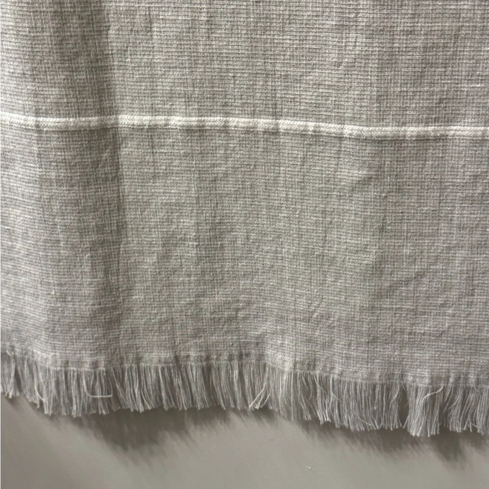 Hearth&Hand Magnolia Gray shower curtain